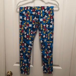 LuLaRoe Rare Disney OS leggings
